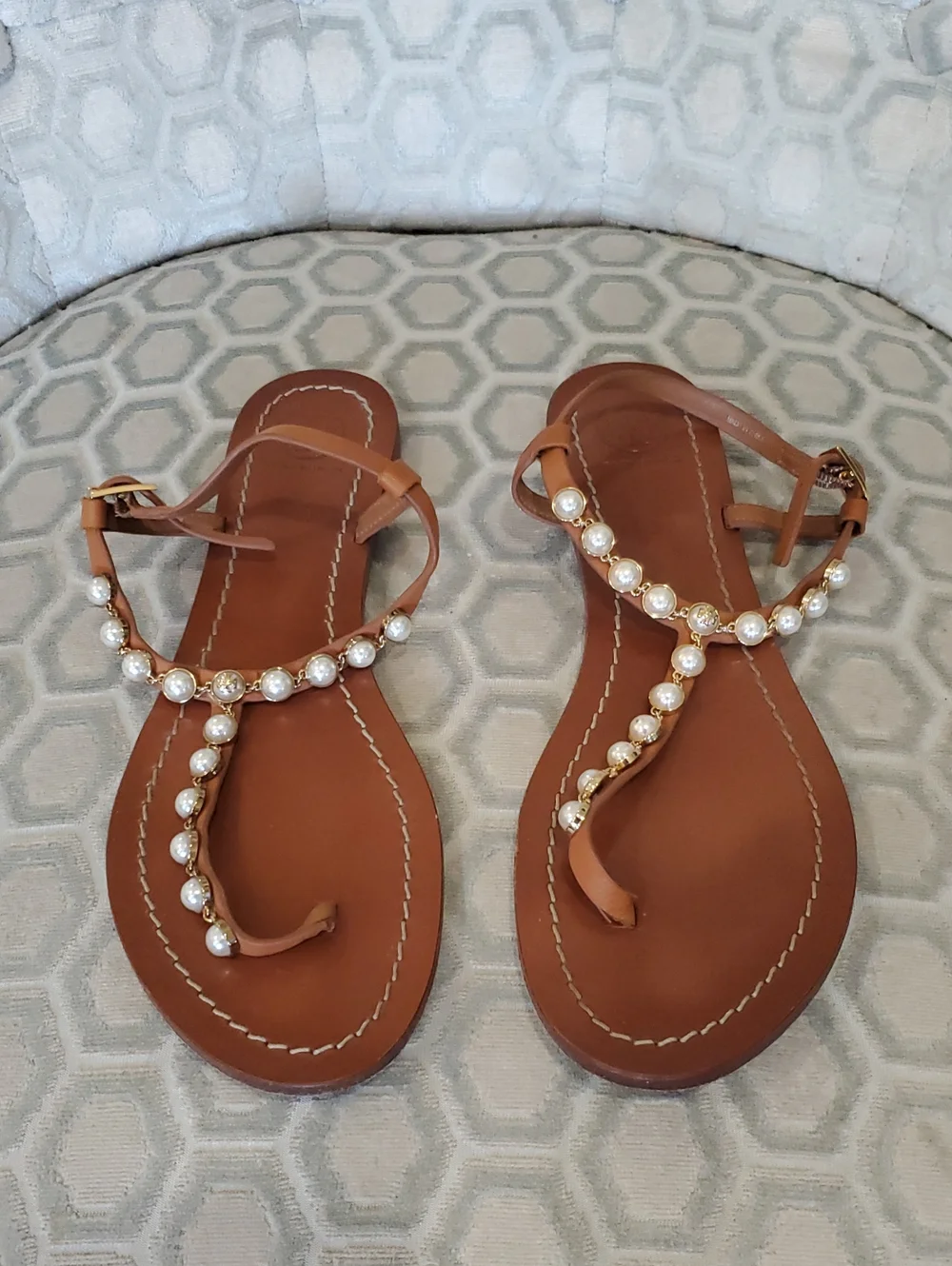 Tory Burch elegant brown